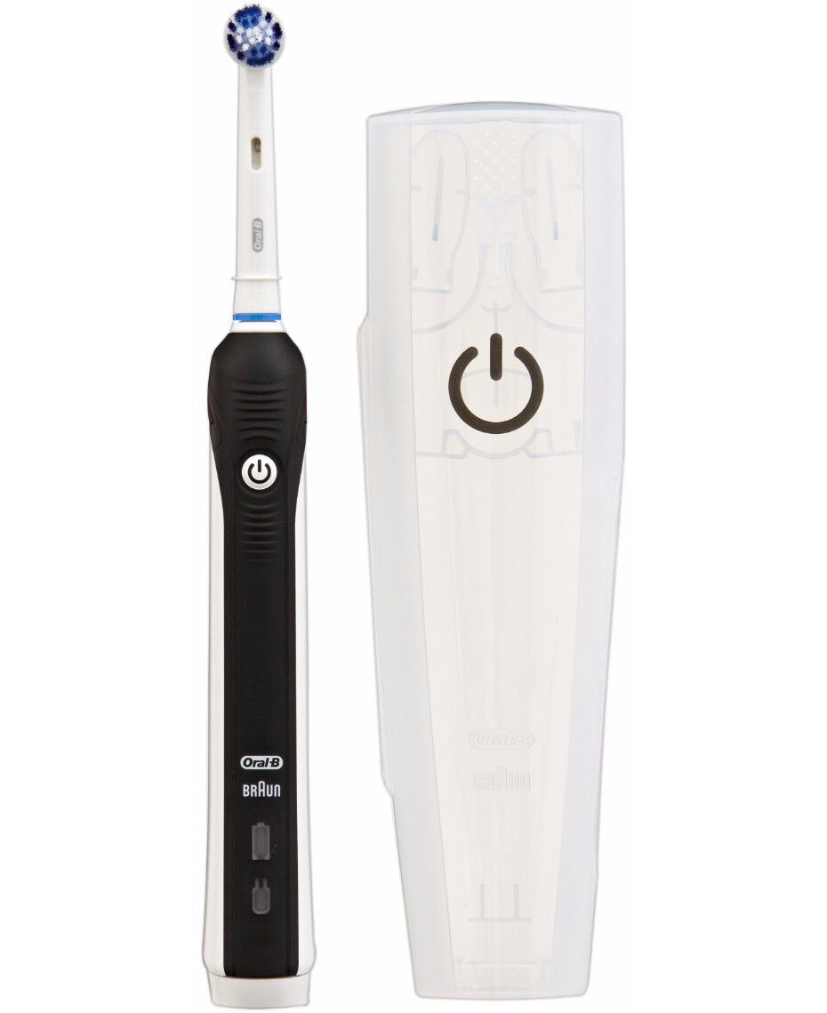 OralB PRO 1000 Black Electric Toothbrush Shaver Shop